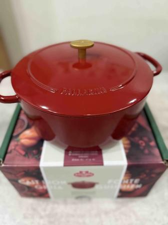 Эмалированные кокойты Ballarini Bellamonte