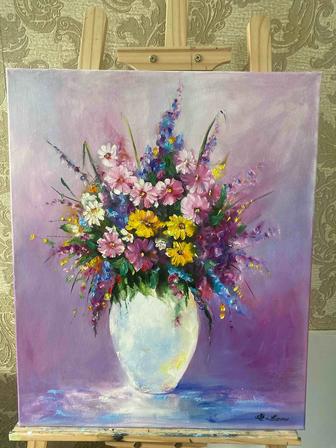 Картина новая маслом