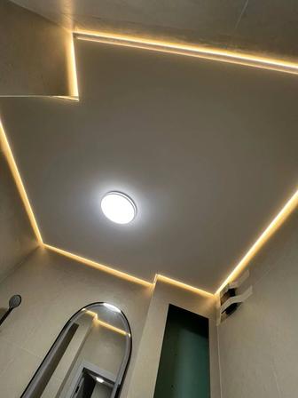 Натяжные потолки