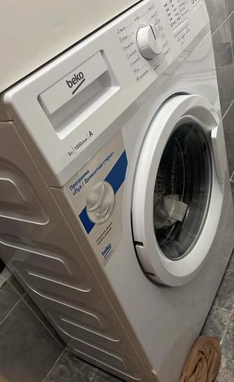 Б/у стиральная машина Beko