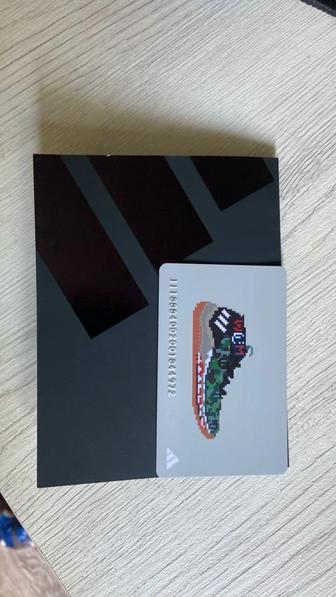Продам новый подарочный сертификат в сеть магазину Adidas