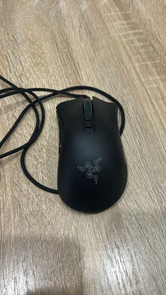 Продам игровые мышь Rather Deathadder v2.