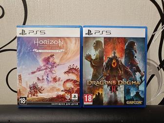 Игры на дисках ps5