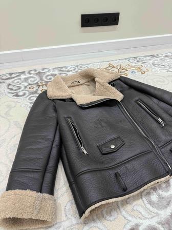 Дубленка зима