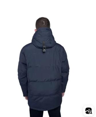 Мужская Теплая Куртка Большого Размера TIGER FORCE