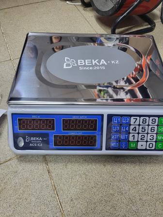 Весы торговые настольные для магазина, рынка, овощного , кондитерская.