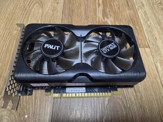 Видеокарта GF GTX1650 4Gb Palit