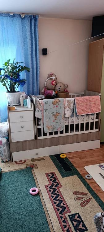 Прою детскую кроватку