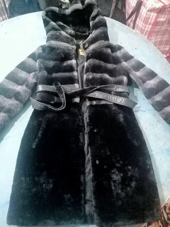 Женская шуба зимняя