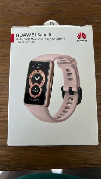 Huawei band 6