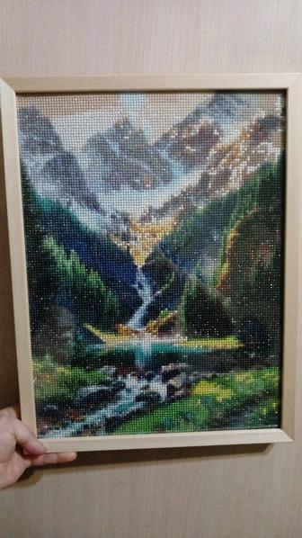 Картина ручной работы