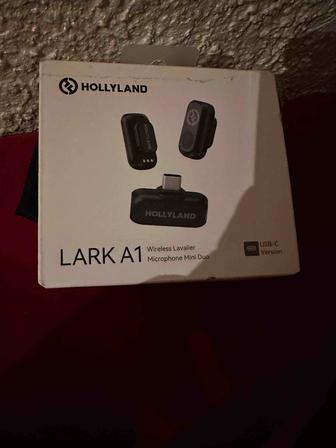 Микрофон Hollyland LARK A1 Mini Duo
