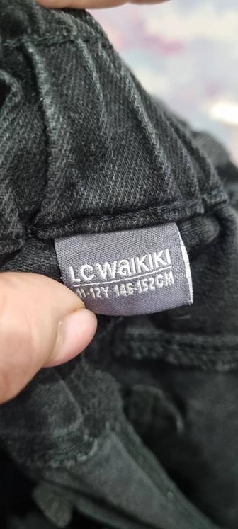 Джинсы Waikiki 2 шт на девочку 11-12 лет