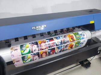 Самоклеющаяся пленка печать