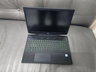 Игровой ноутбук HP Pavilion 15-cx. Core i7/16Gb/SSD 480Gb/GTX 1050Ti 4Gb