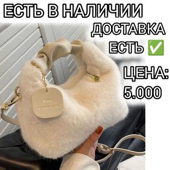 Сумочка зимняя.