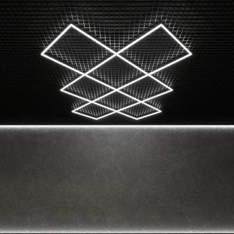 Комплект модульных светодиодных светильников LED 3410х5110мм / PX-00112