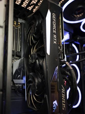 AORUS GeFors 3070 TI MASTER