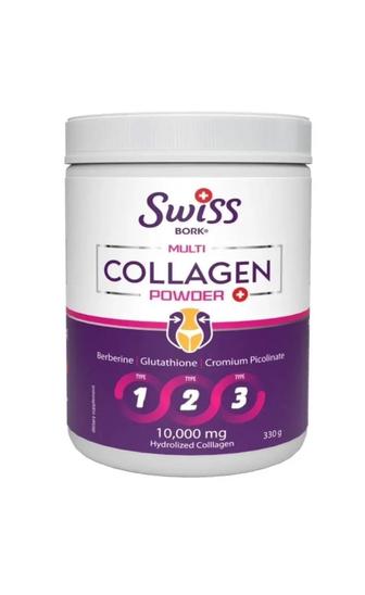 Коллаген для укрепления связок и суставов Swiss Bork Swiss multi collagen p