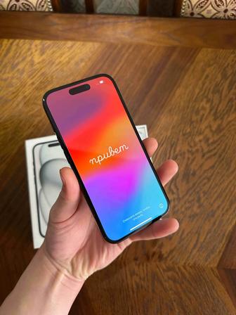 iPhone 15 128 gb 17 ios