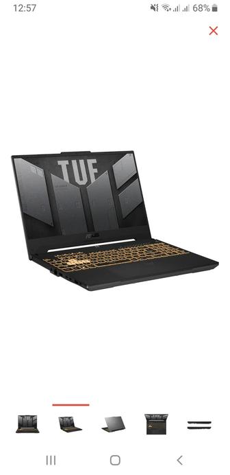 Ноутбук Asus Tuf gaming f15 НОВЫЙ