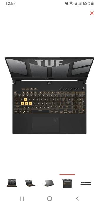 Ноутбук Asus Tuf gaming f15