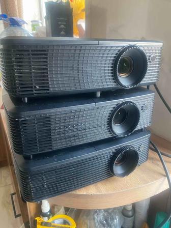 Продам проекторы Optoma с минимальным кол-во работы лампы