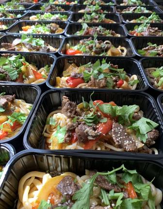 Полноценные обеды для организаций и офисов 1200