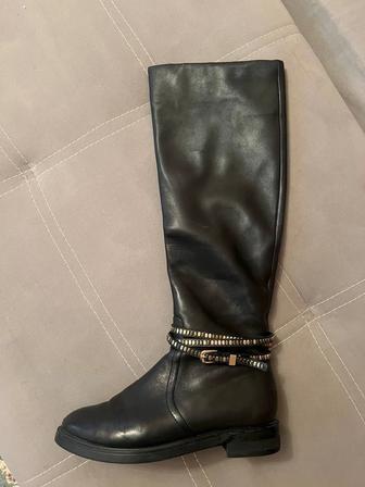 Зимние сапоги SaSha Fabiani