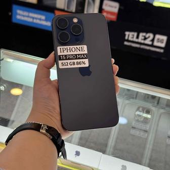 Айфон 15 Про Макс 512Гб 86%