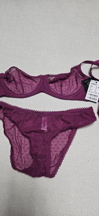 Новый комплект белья с этикетками