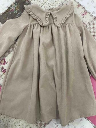 Новое детское платье