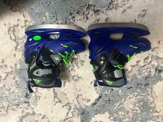 Коньки детские