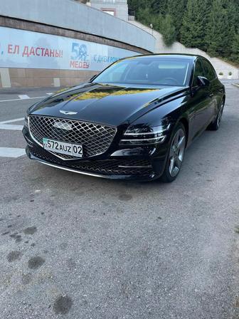 Прокат VIP авто Genesis G80