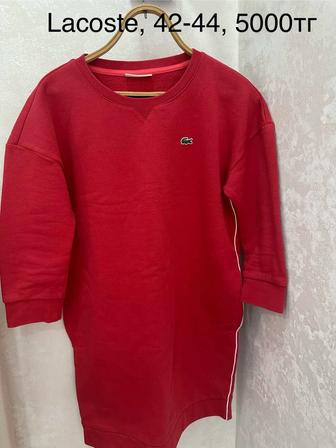 Платье туника Lacoste