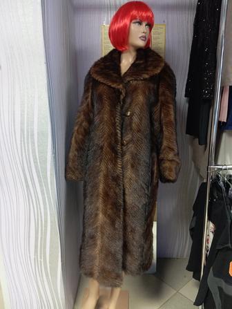 Шубка норковая хвостики