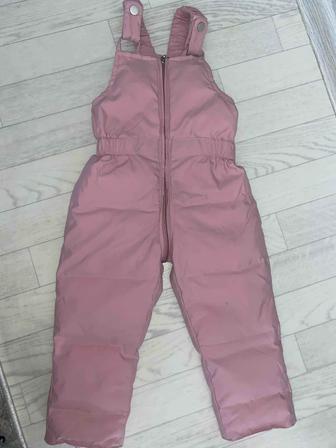 полукомбинезон детский для девочки