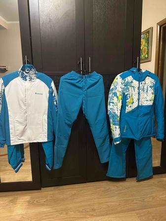 Продам лыжный и спортивный костюм Zibro