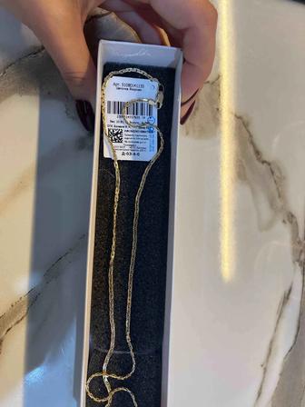 Золотая цепочка 10,80 гр