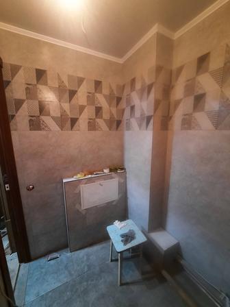 Ремонт квартир, натяжные потолки ,откачка воды,кафель,покраска