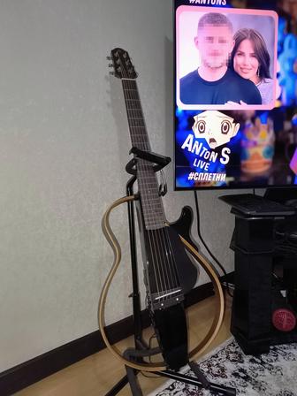 Гитара YAMAHA SLG200S TBL Translucent Black