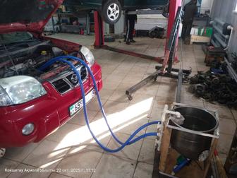 Промывка авто печек, проверка на герметичность охлаждающей системы