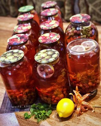 Компоты, соленья, банки , салаты