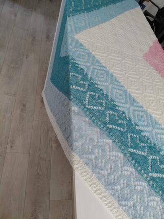 Ажурная шаль хенд мейд