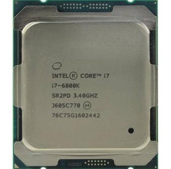 Core i-7 6800k