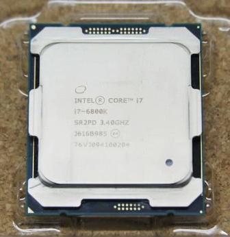 Core i-7 6800k
