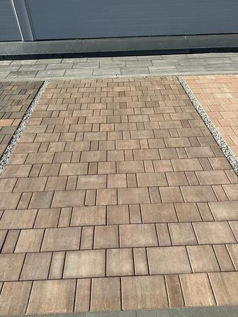 Укладка брусчатки