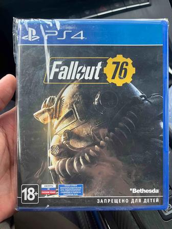 Продам (обмен) игру Fallout76 (PS4)