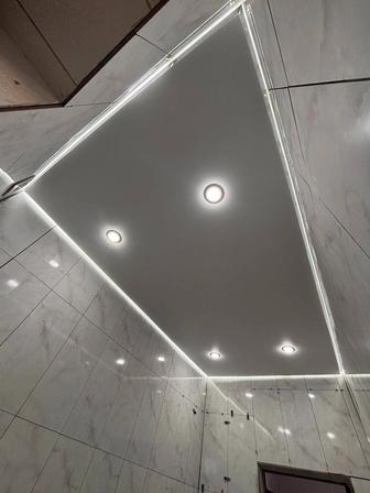 Натяжные потолки