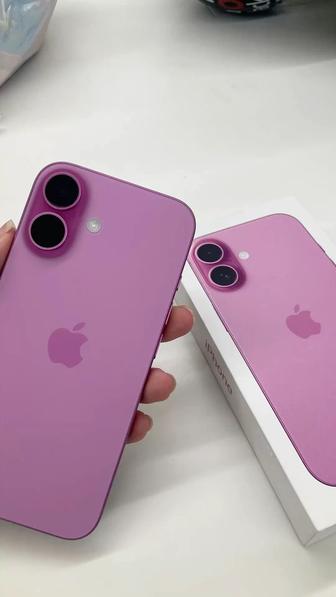 СРОЧНО продам iphone 16 pink